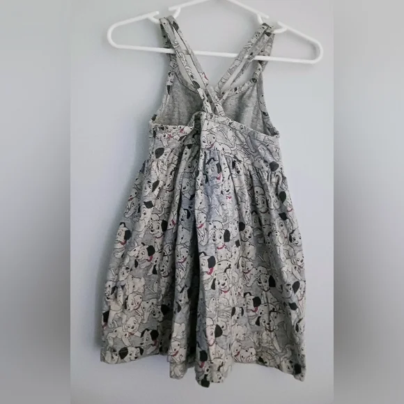 Disney And Baby Gap, Adorable Toddler Girl's Dress with Dalmatian Print. Size 2T - Picture 2 of 4